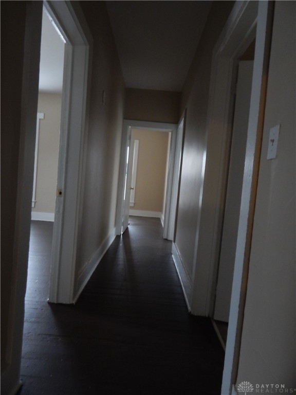 231 South Shaffer Street, Unit 1/2 Springfield, OH 45506 - Photo 10 of 14 Hallway to beds and bath
