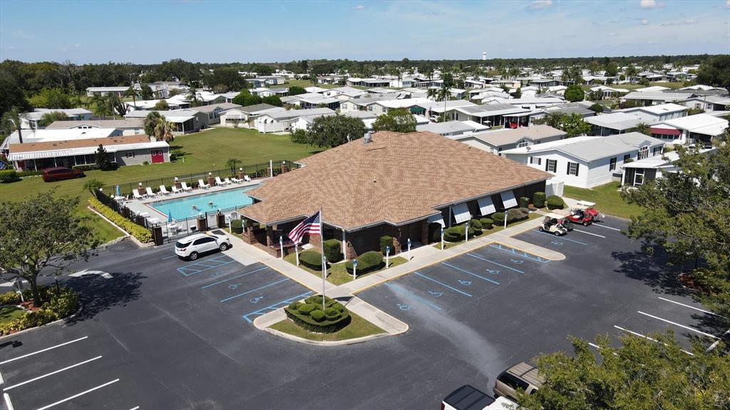 3502 Rita Place Ellenton, FL 34222 - Photo 35 of 46 an aerial view of a house