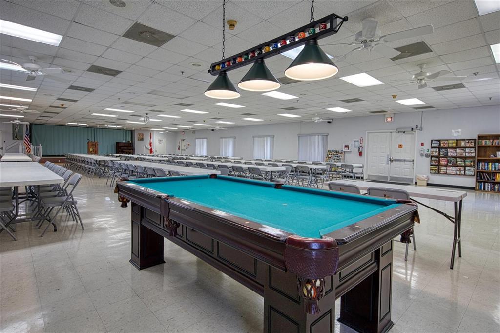 3502 Rita Place Ellenton, FL 34222 - Photo 38 of 46 a room with table tennis pool table and chairs