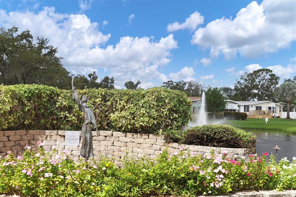 3502 Rita Place Ellenton, FL 34222 - Photo 42 of 46 a view of a garden