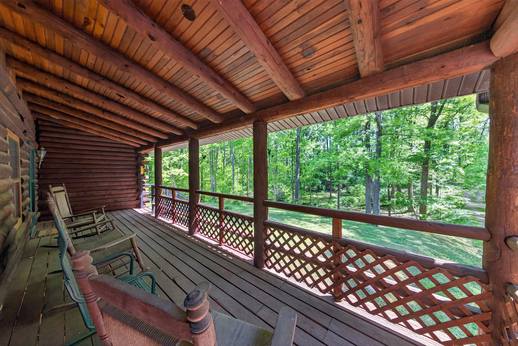 403 Union Church Road Townsend, DE 19734 - Photo 15 of 73 Front porch overlooking creek
