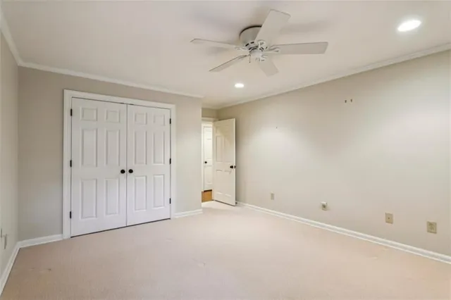 a view of room with window