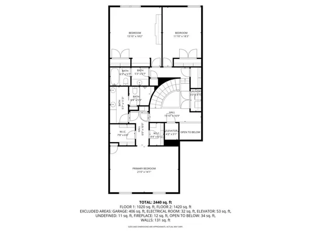 a picture of a floor plan