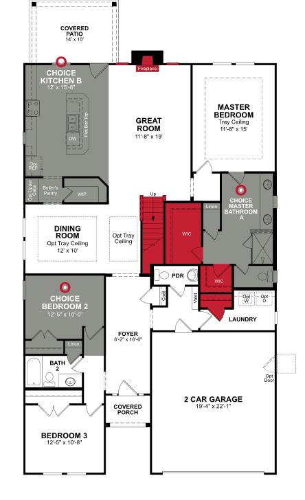 1293 Gannett Road Mount Pleasant, SC 29464 - Photo 2 of 15 BP22 First Floor Schematic