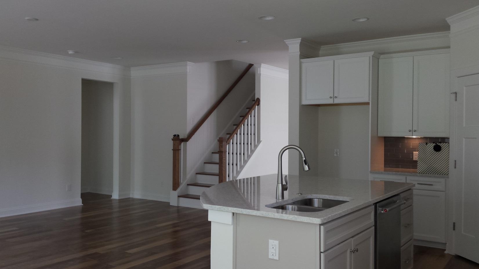 1293 Gannett Road Mount Pleasant, SC 29464 - Photo 5 of 15 Sycamore with 2nd Floor Stairs - Kitchen