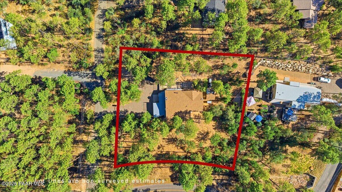 2521 West Copper Basin Road Prescott, AZ 86303 - Photo 30 of 30 6-Lot lines