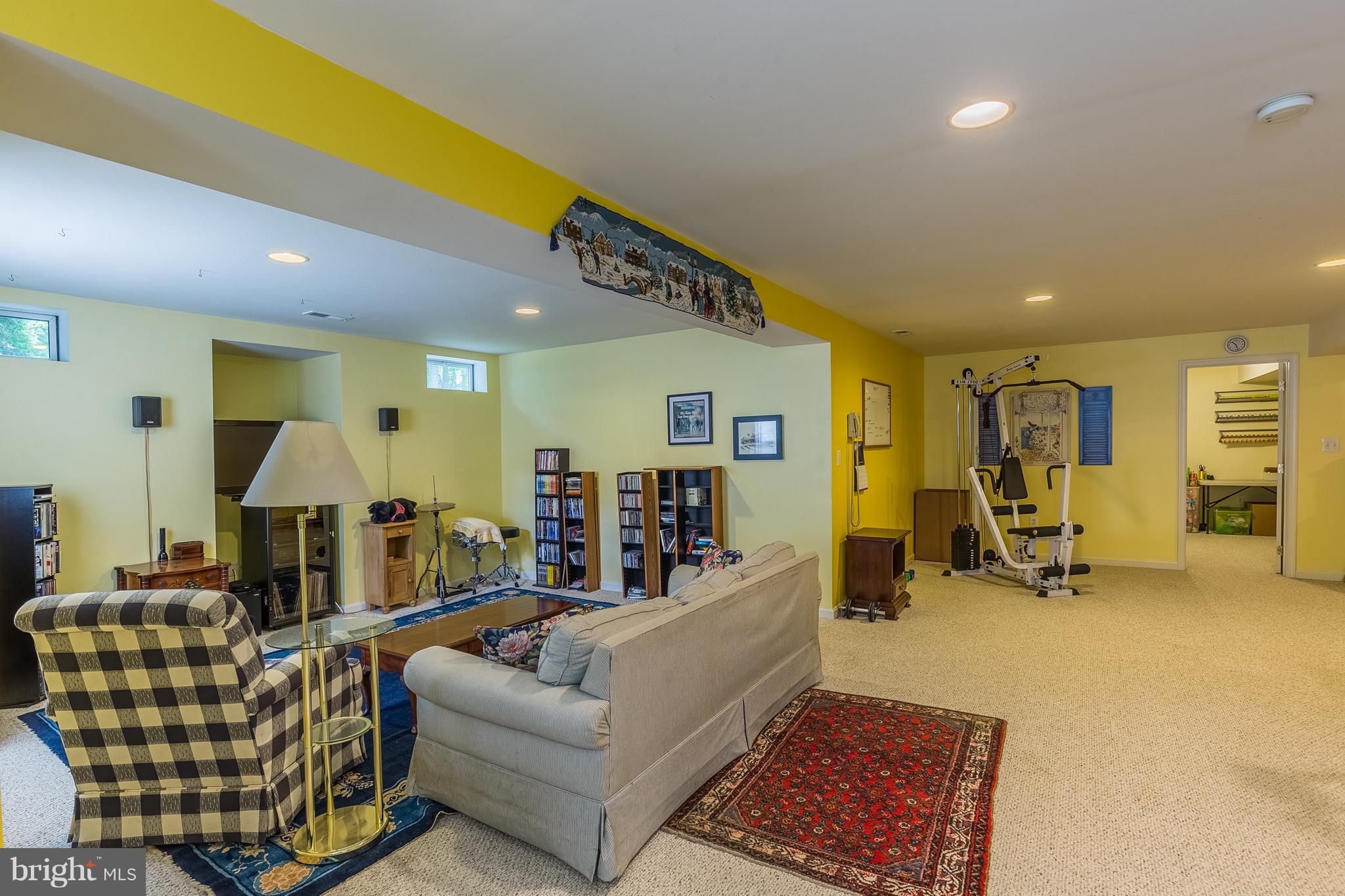 7867 Pembridge Road Manassas, VA 20112 - Photo 22 of 26 Lower level Rec Room/Media room