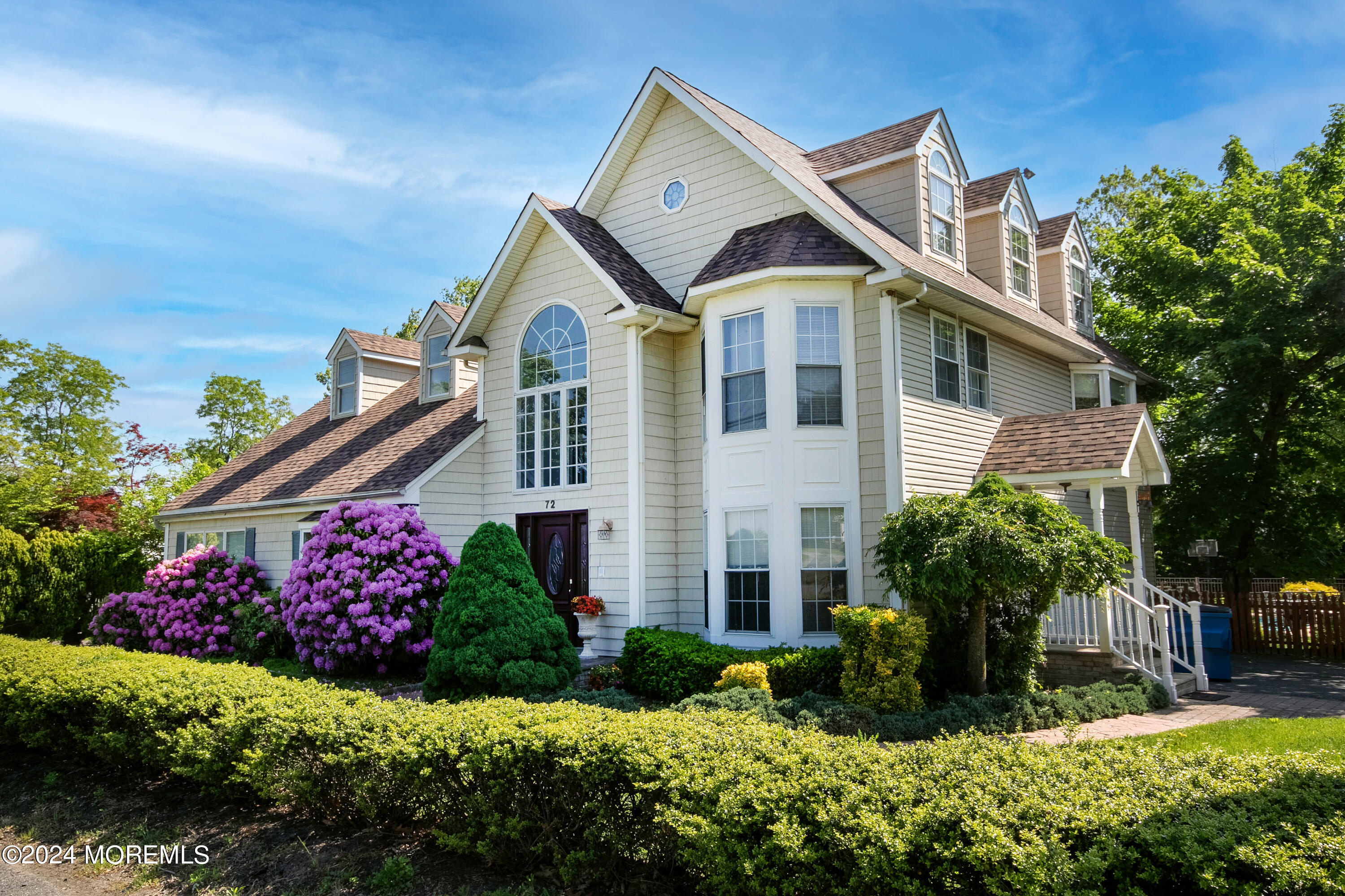 72 Vanderveer Road Freehold, NJ 07728 - Photo 1 of 53 a front view of a house with a yard