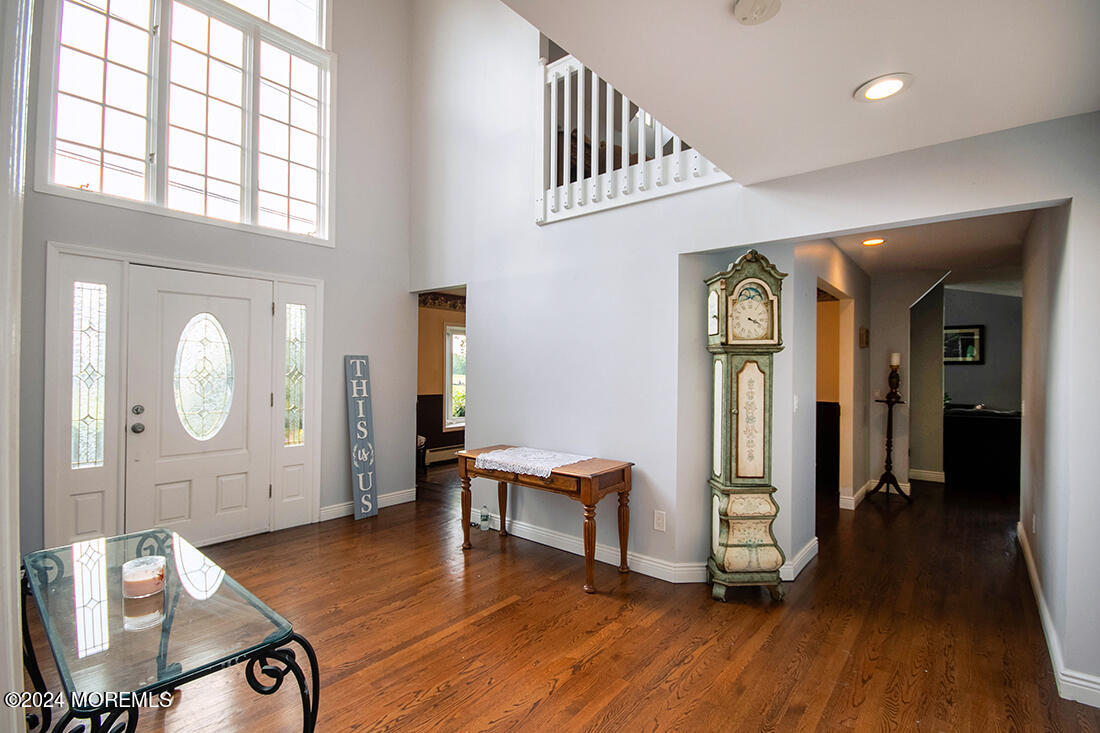 72 Vanderveer Road Freehold, NJ 07728 - Photo 16 of 53 a view of livingroom with furniture and wooden floor