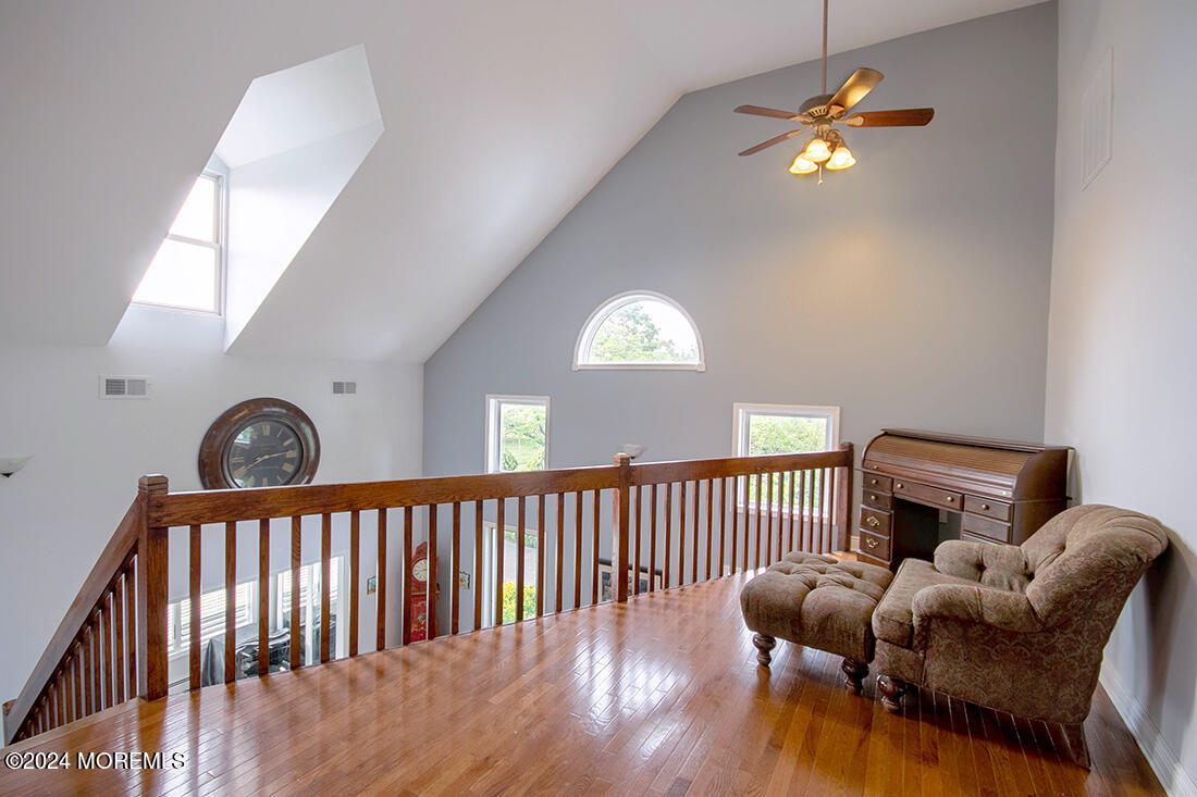 72 Vanderveer Road Freehold, NJ 07728 - Photo 30 of 53 a bedroom with furniture and wooden floor