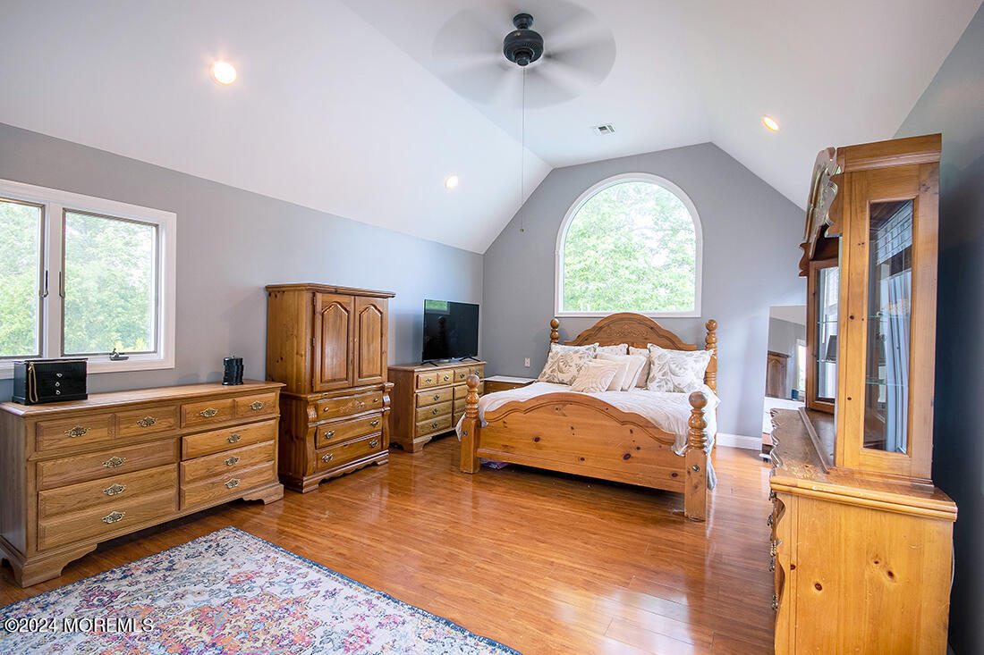 72 Vanderveer Road Freehold, NJ 07728 - Photo 32 of 53 a spacious bedroom with a bed and a large window