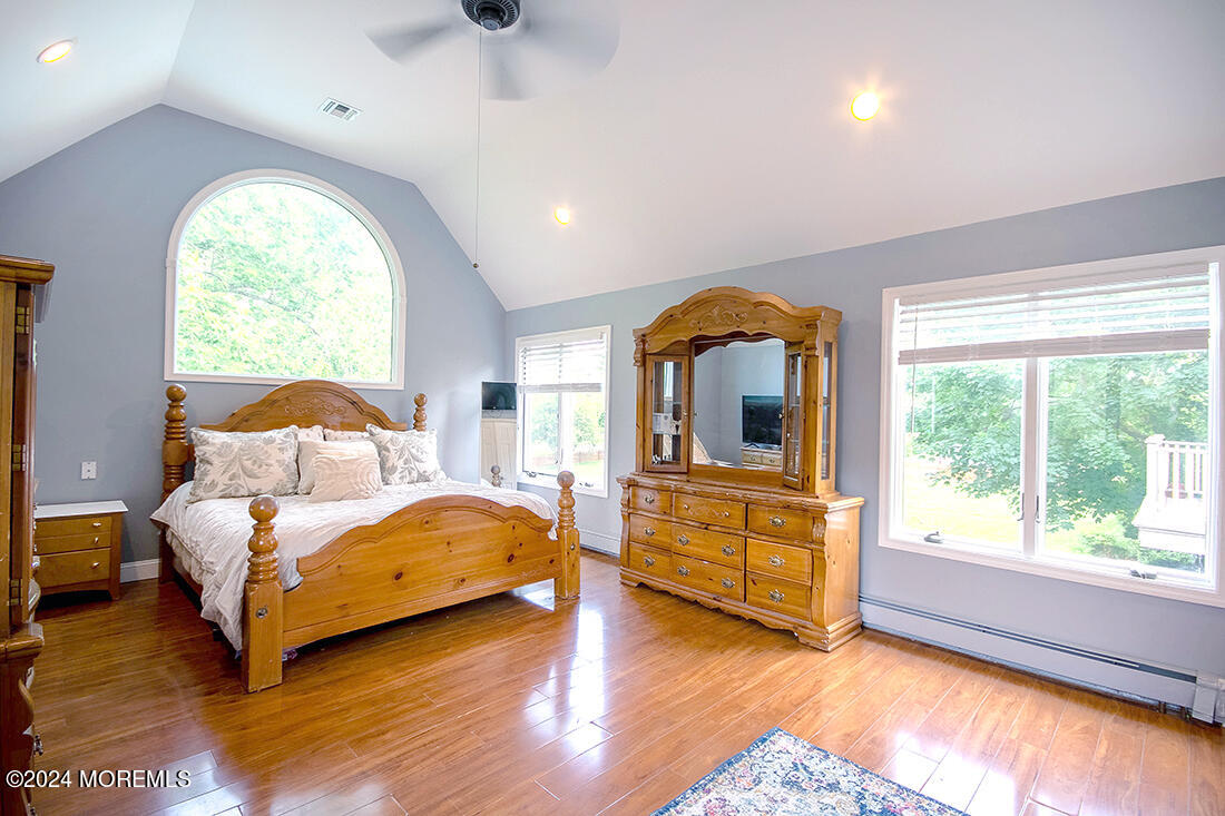 72 Vanderveer Road Freehold, NJ 07728 - Photo 33 of 53 a bedroom with a bed and a large window