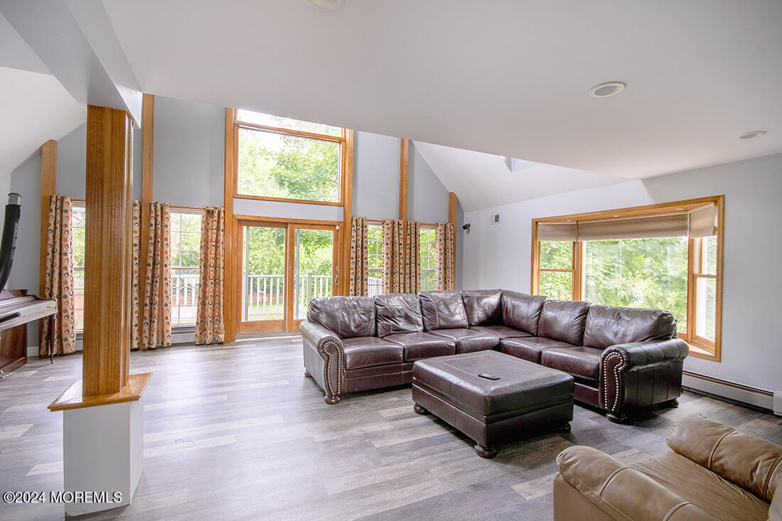 72 Vanderveer Road Freehold, NJ 07728 - Photo 43 of 53 a living room with furniture and a large window