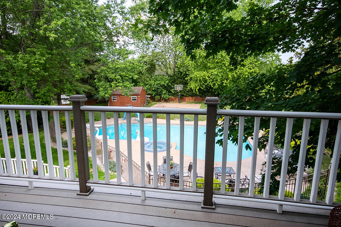 72 Vanderveer Road Freehold, NJ 07728 - Photo 45 of 53 a view of a street from a balcony
