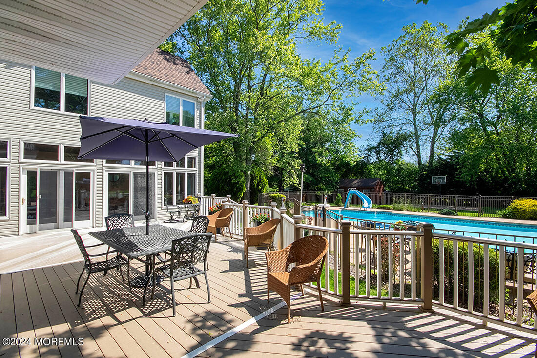 72 Vanderveer Road Freehold, NJ 07728 - Photo 7 of 53 a view of outdoor space yard and patio
