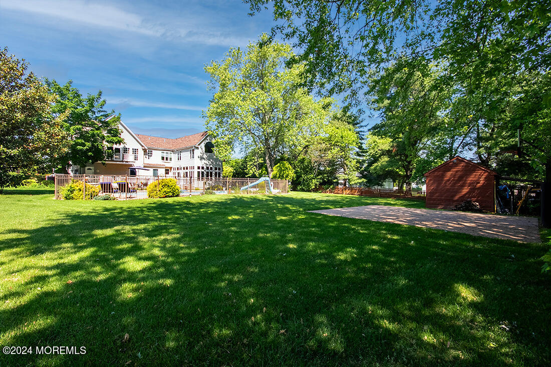 72 Vanderveer Road Freehold, NJ 07728 - Photo 9 of 53 a garden with trees
