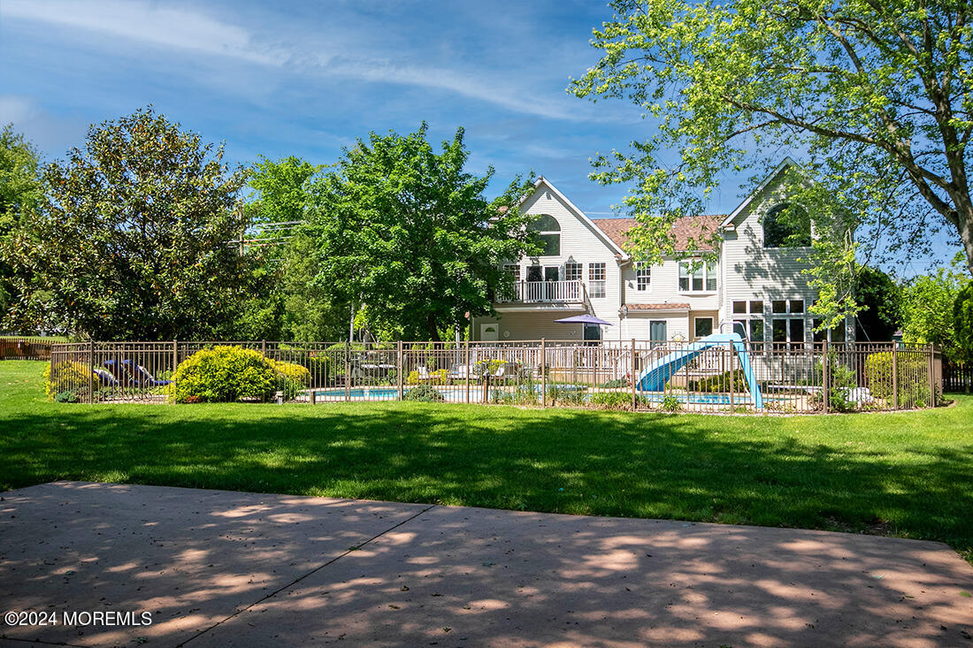 72 Vanderveer Road Freehold, NJ 07728 - Photo 10 of 53 a view of a house with backyard and sitting area