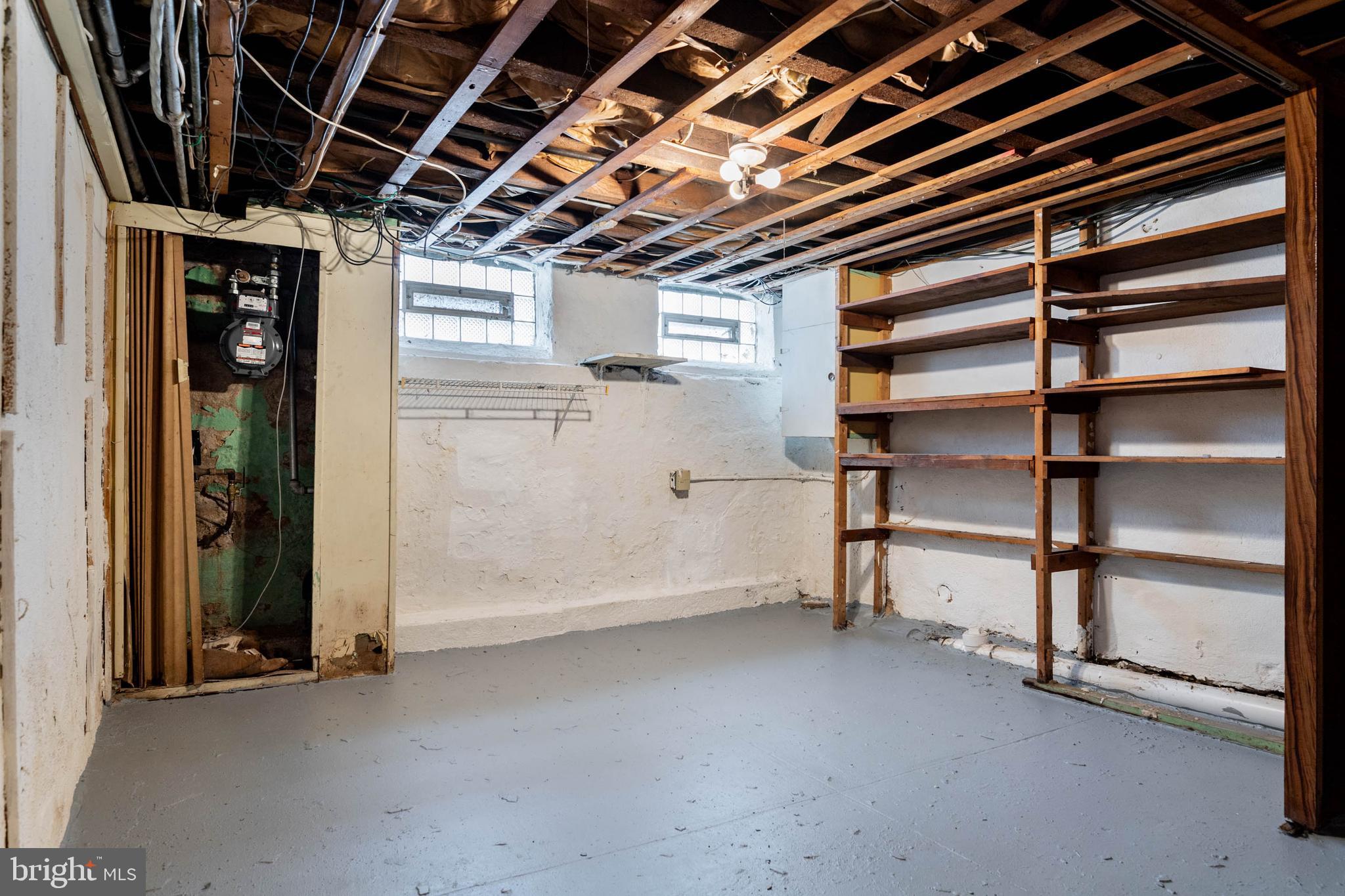 4474 Livingston Street Philadelphia, PA 19137 - Photo 23 of 27 a view of an empty room with a garage