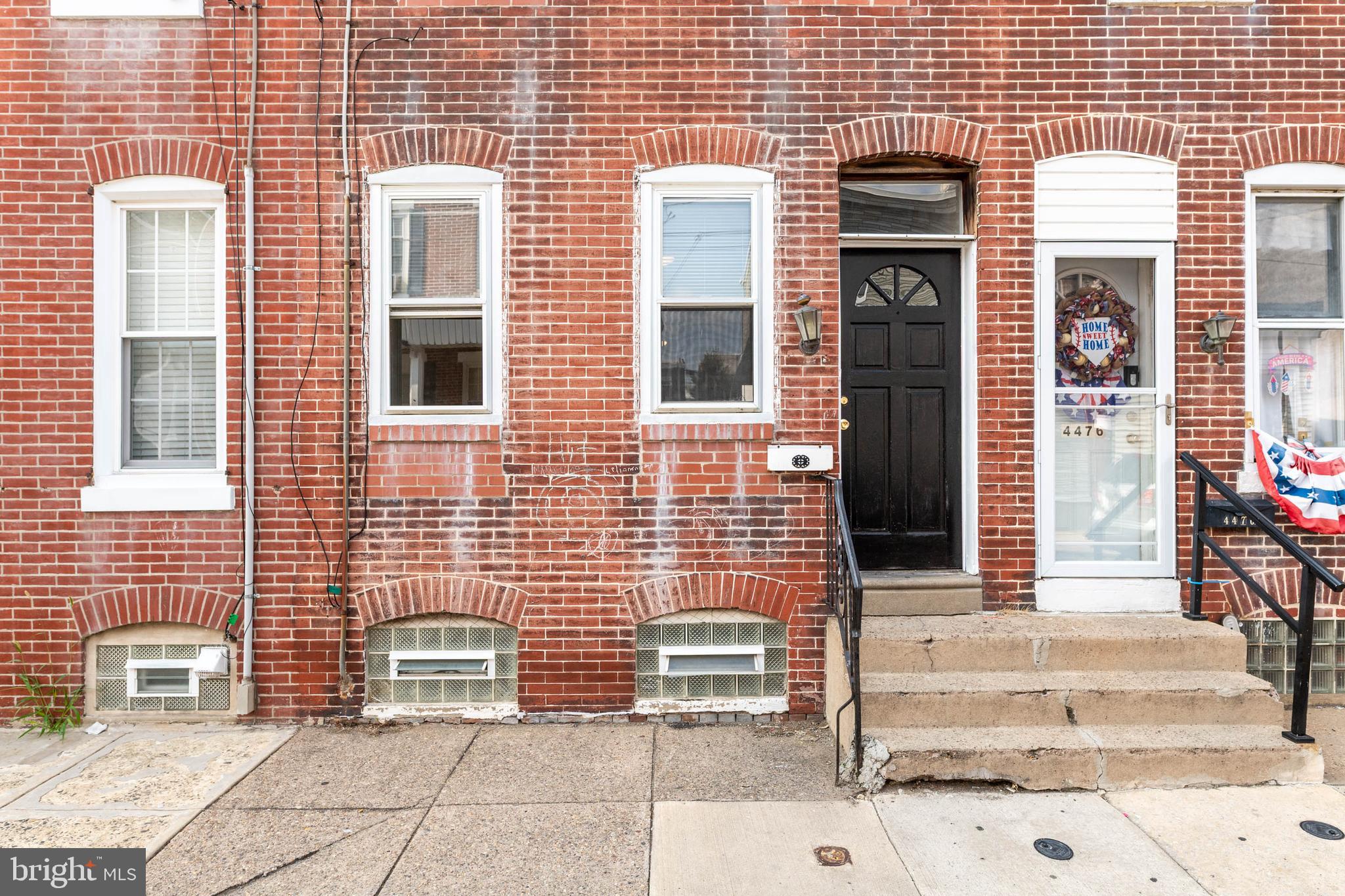 4474 Livingston Street Philadelphia, PA 19137 - Photo 26 of 27 a front view of a house with a glass door