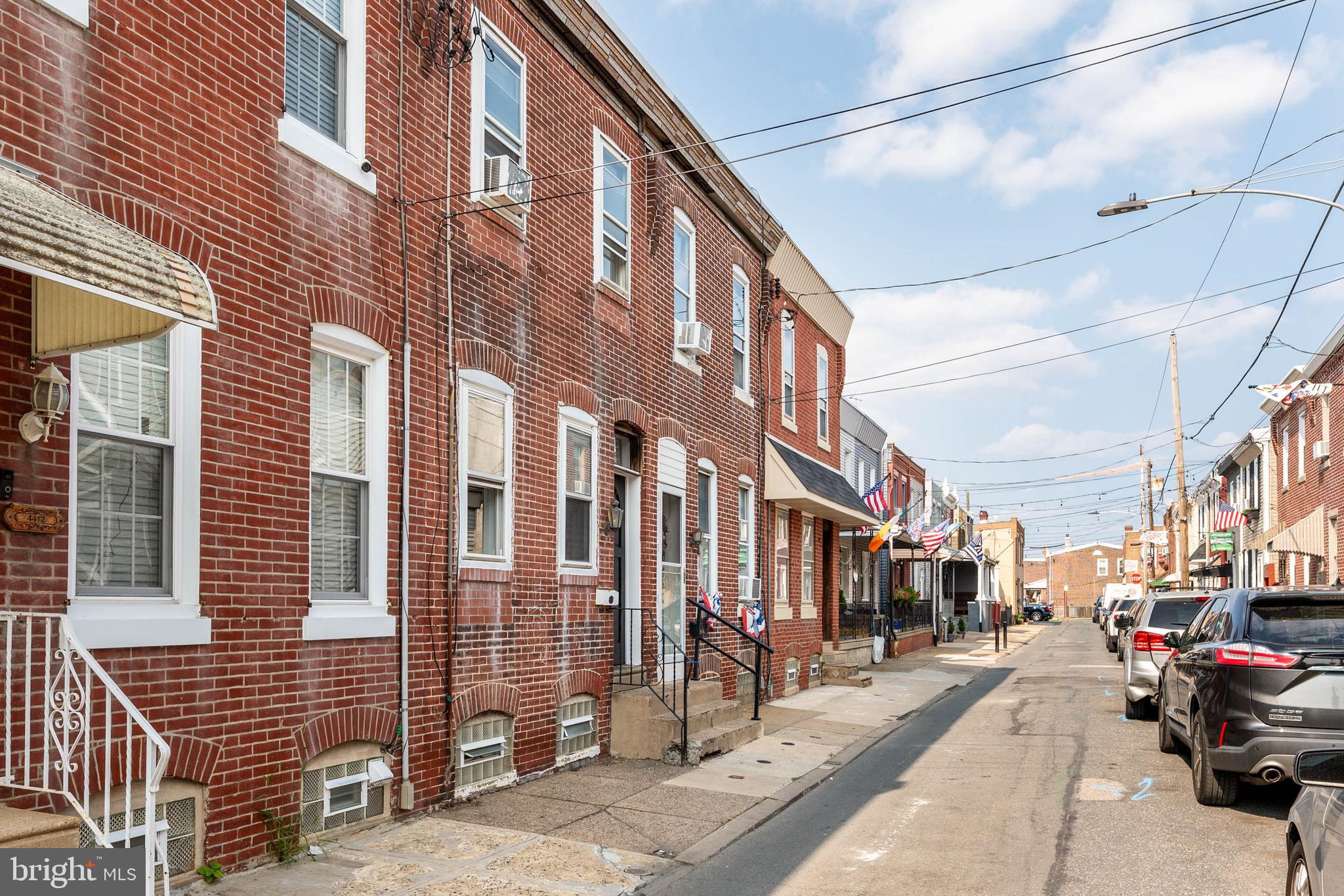 4474 Livingston Street Philadelphia, PA 19137 - Photo 27 of 27 a city street lined with tall buildings