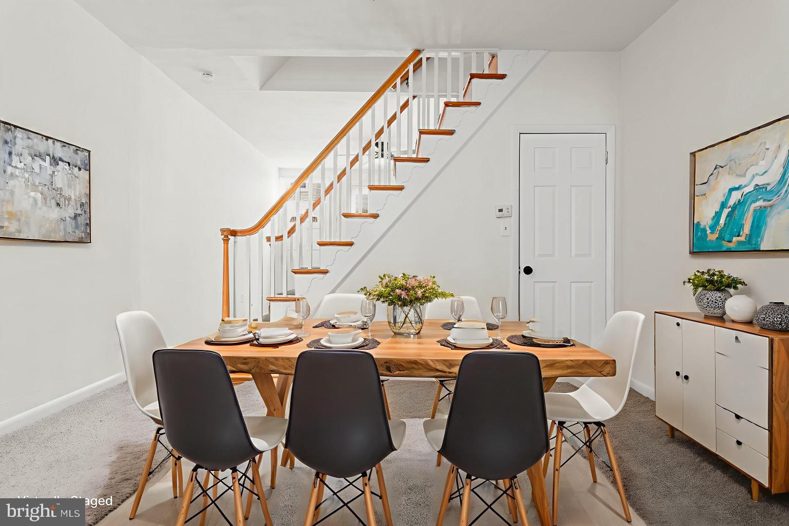 4474 Livingston Street Philadelphia, PA 19137 - Photo 5 of 27 a dining room with furniture and entryway