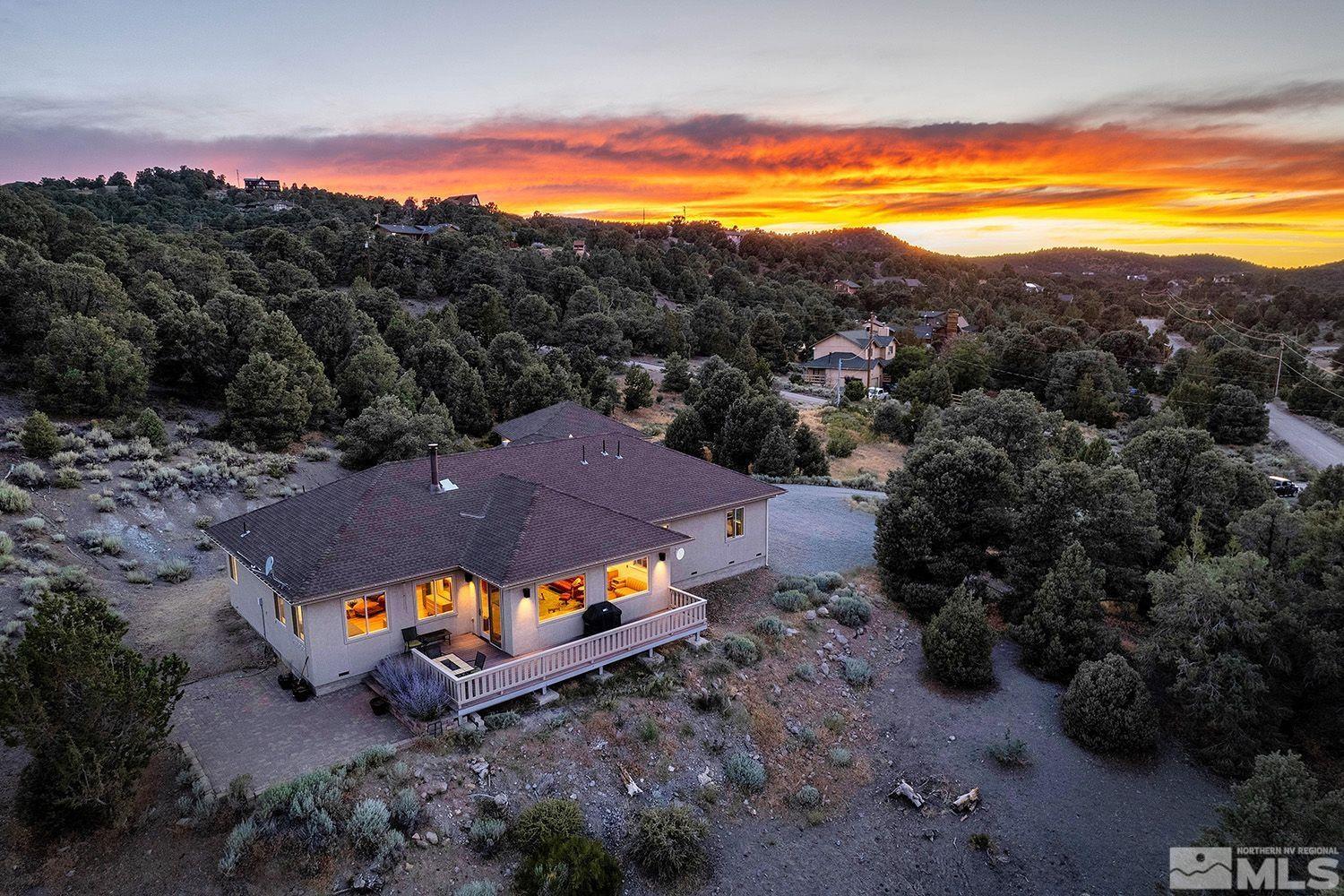 21635 Delta Drive Reno, NV 89521 - Photo 1 of 27 a view of a outdoor space with mountain view