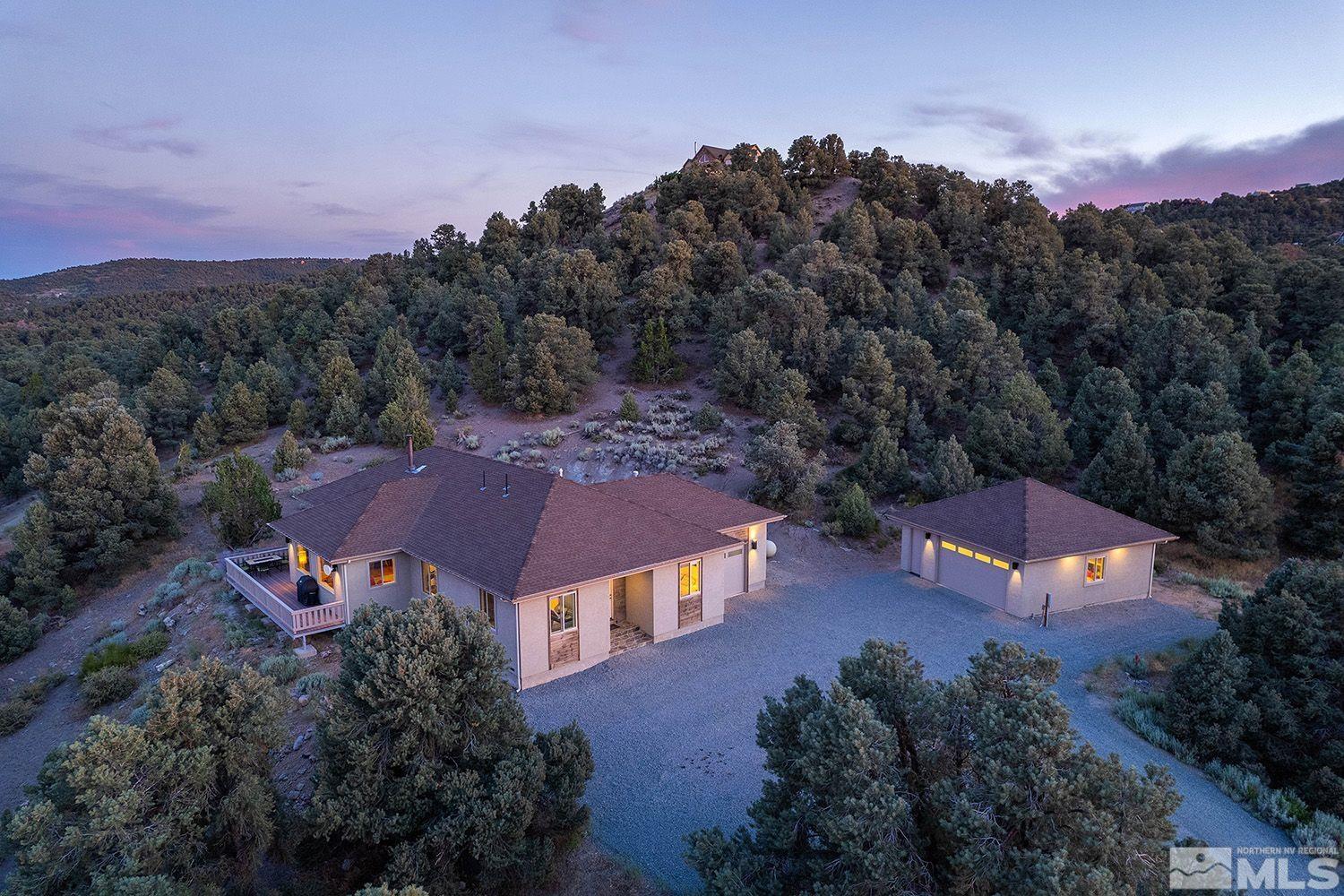 21635 Delta Drive Reno, NV 89521 - Photo 2 of 27 an aerial view of a house with mountain view