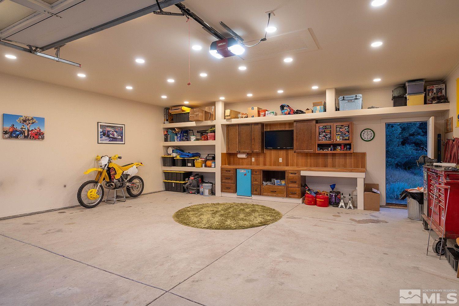 21635 Delta Drive Reno, NV 89521 - Photo 21 of 27 a view of a room with gym equipment