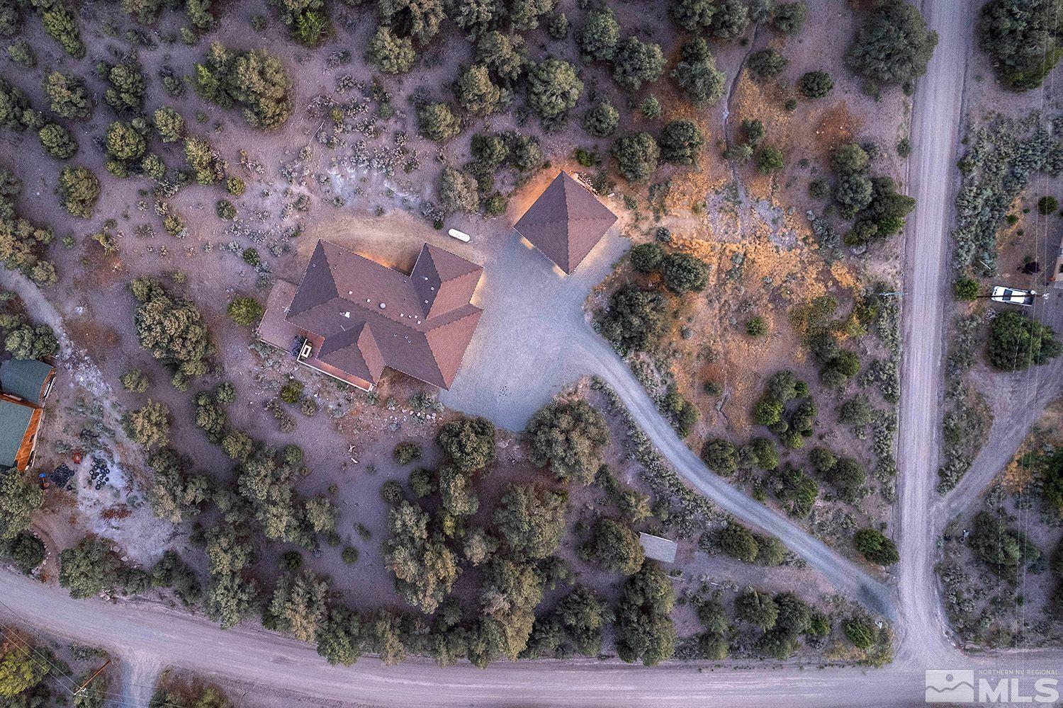 21635 Delta Drive Reno, NV 89521 - Photo 27 of 27 an aerial view of house with outdoor space