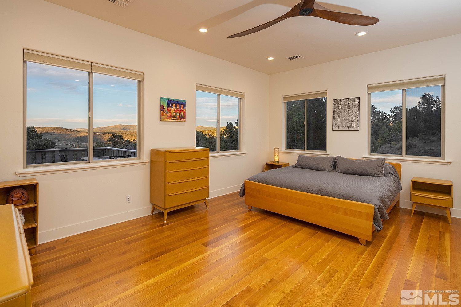 21635 Delta Drive Reno, NV 89521 - Photo 5 of 27 a living room with a bed furniture and next to a window