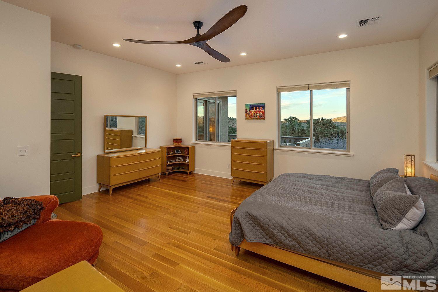 21635 Delta Drive Reno, NV 89521 - Photo 7 of 27 a bedroom with a bed and window