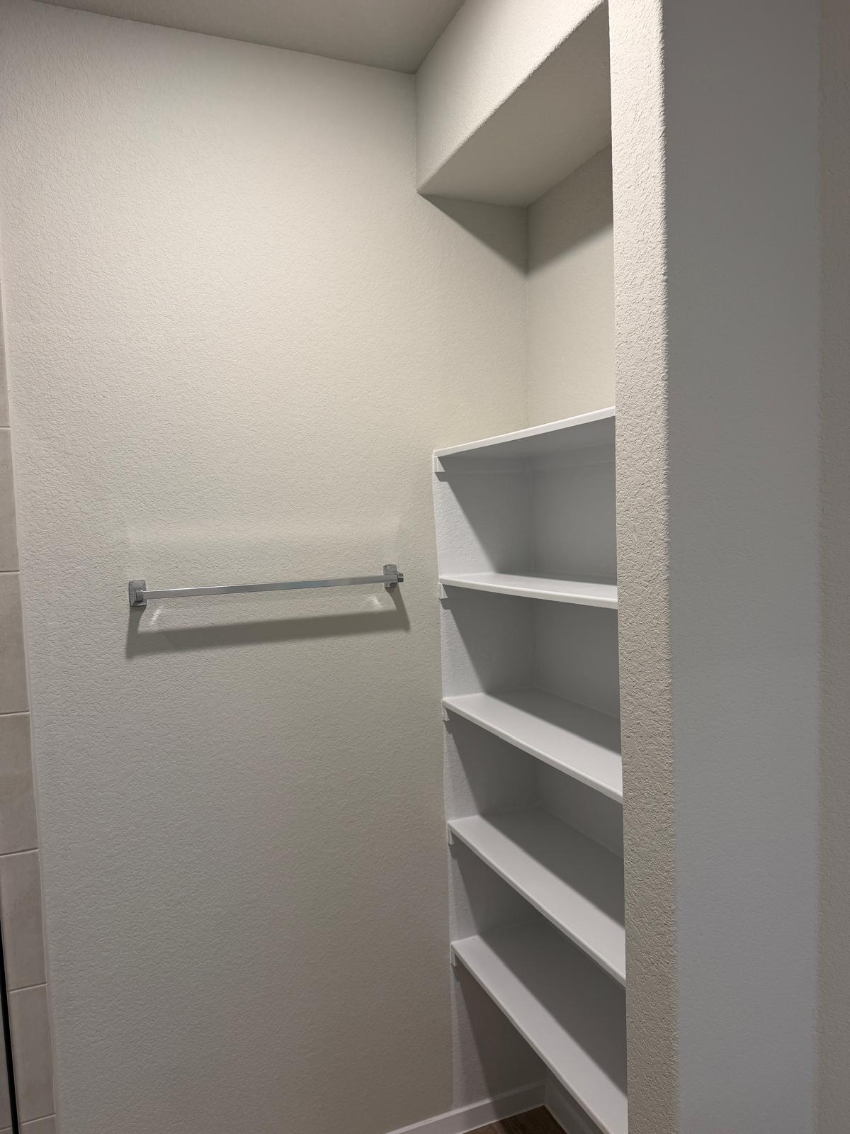 2701 Towy Road Manor, TX 78653 - Photo 27 of 35 Functional built-in shelving provides convenient storage solutions for any purpose.