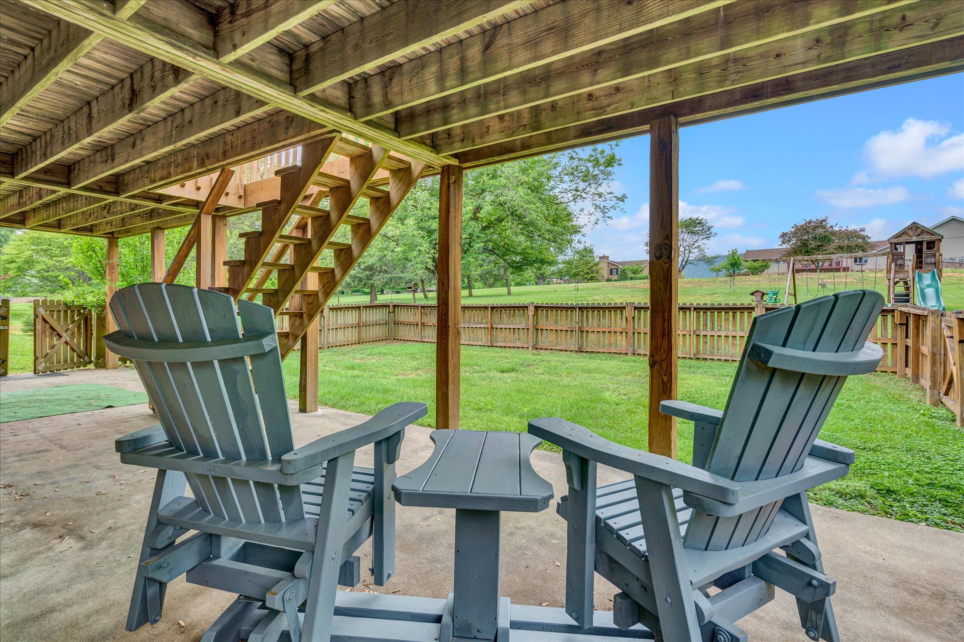 4720 Phyllis Road Northeast Roanoke, VA 24012 - Photo 11 of 59 Back Patio