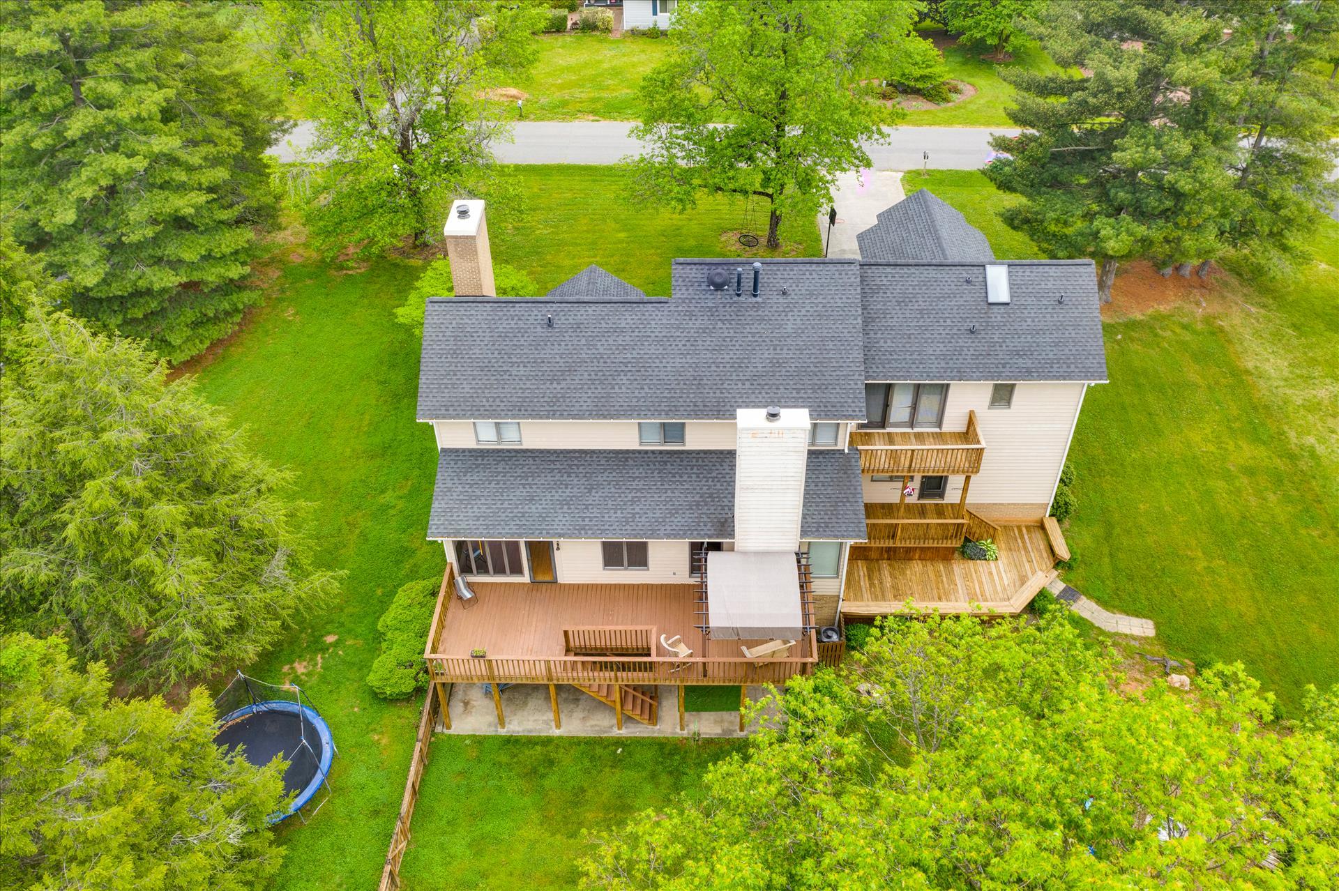 4720 Phyllis Road Northeast Roanoke, VA 24012 - Photo 47 of 59 Home Aerial