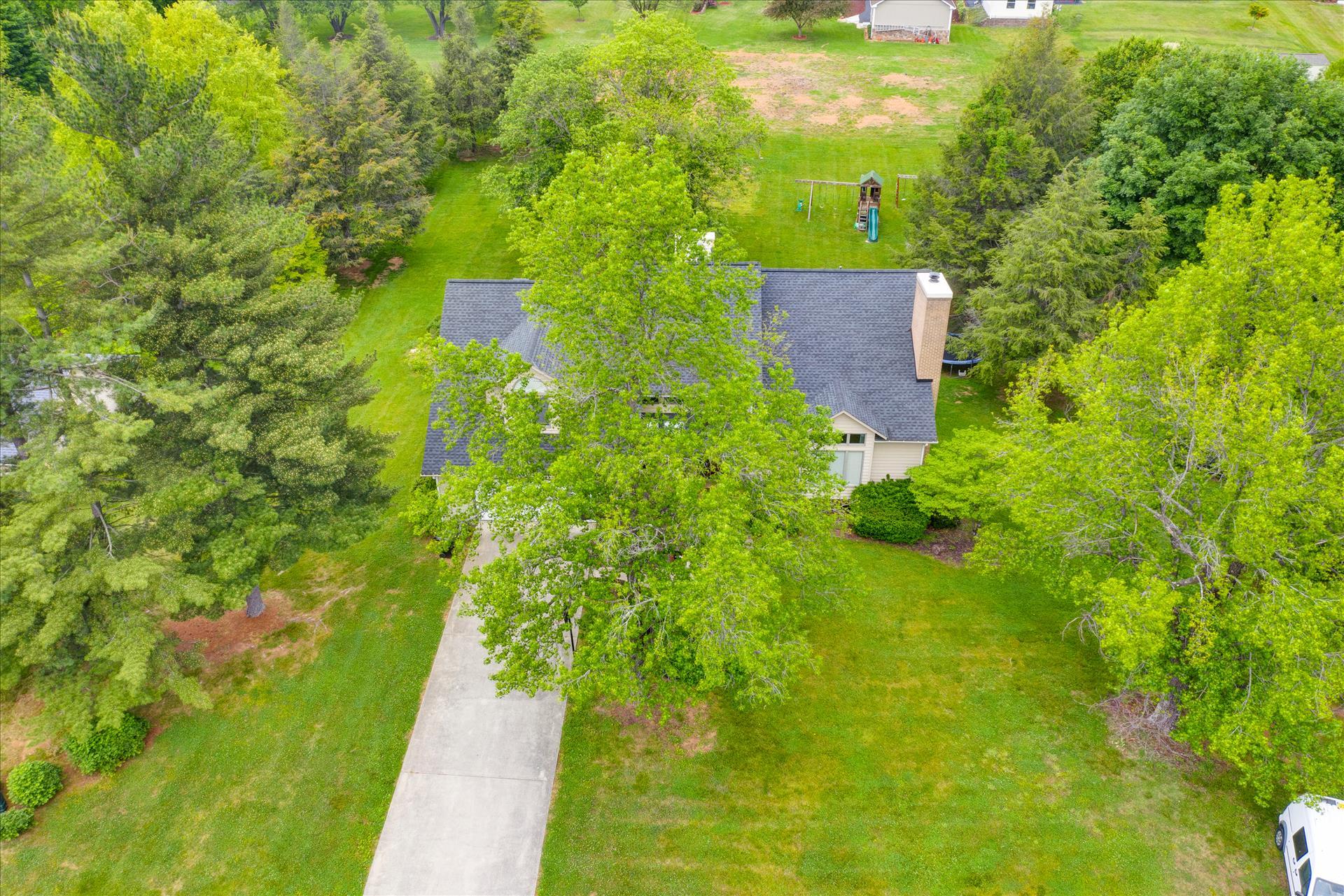 4720 Phyllis Road Northeast Roanoke, VA 24012 - Photo 49 of 59 Lot Aerial