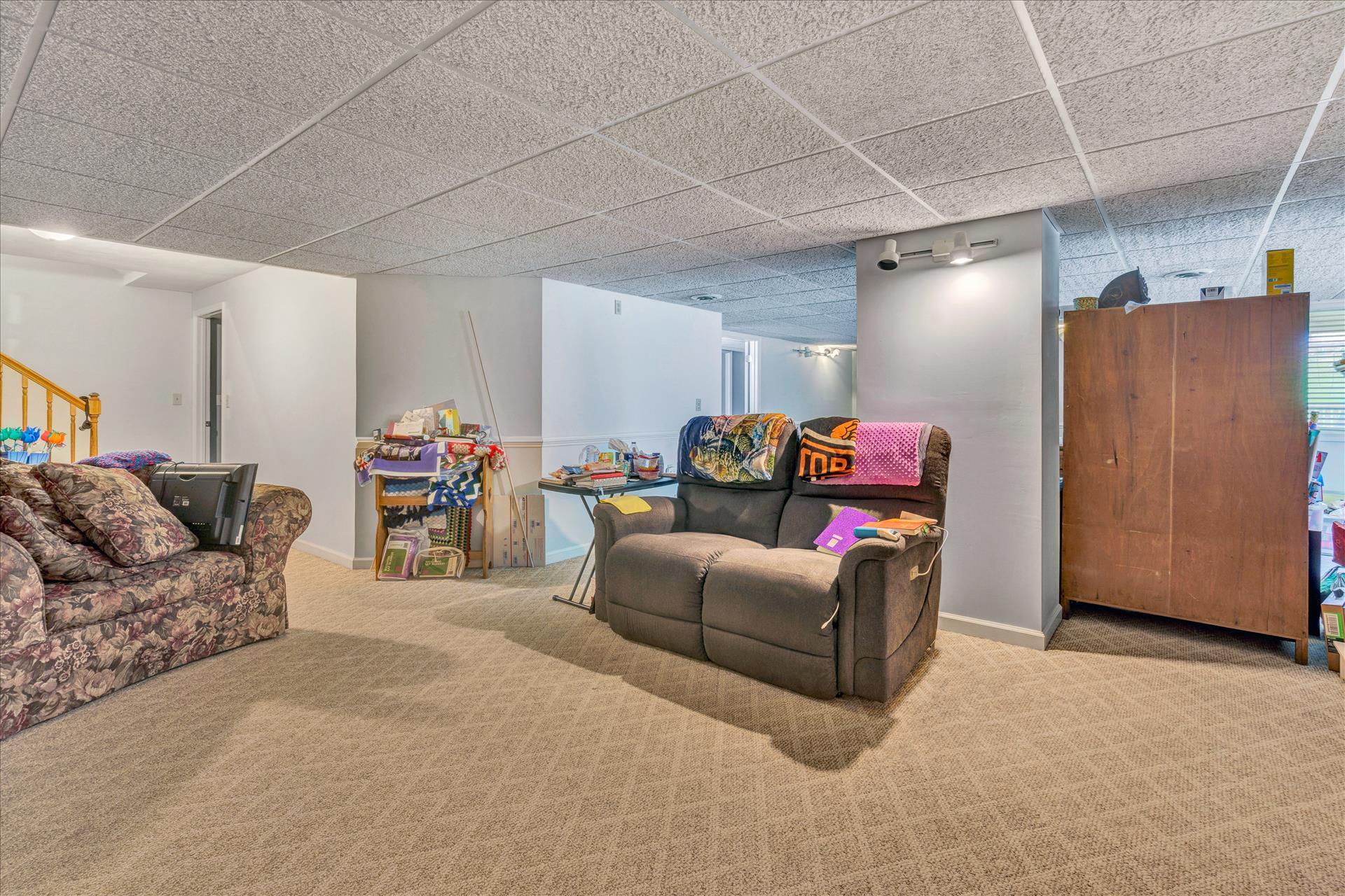4720 Phyllis Road Northeast Roanoke, VA 24012 - Photo 54 of 59 Finished Basement
