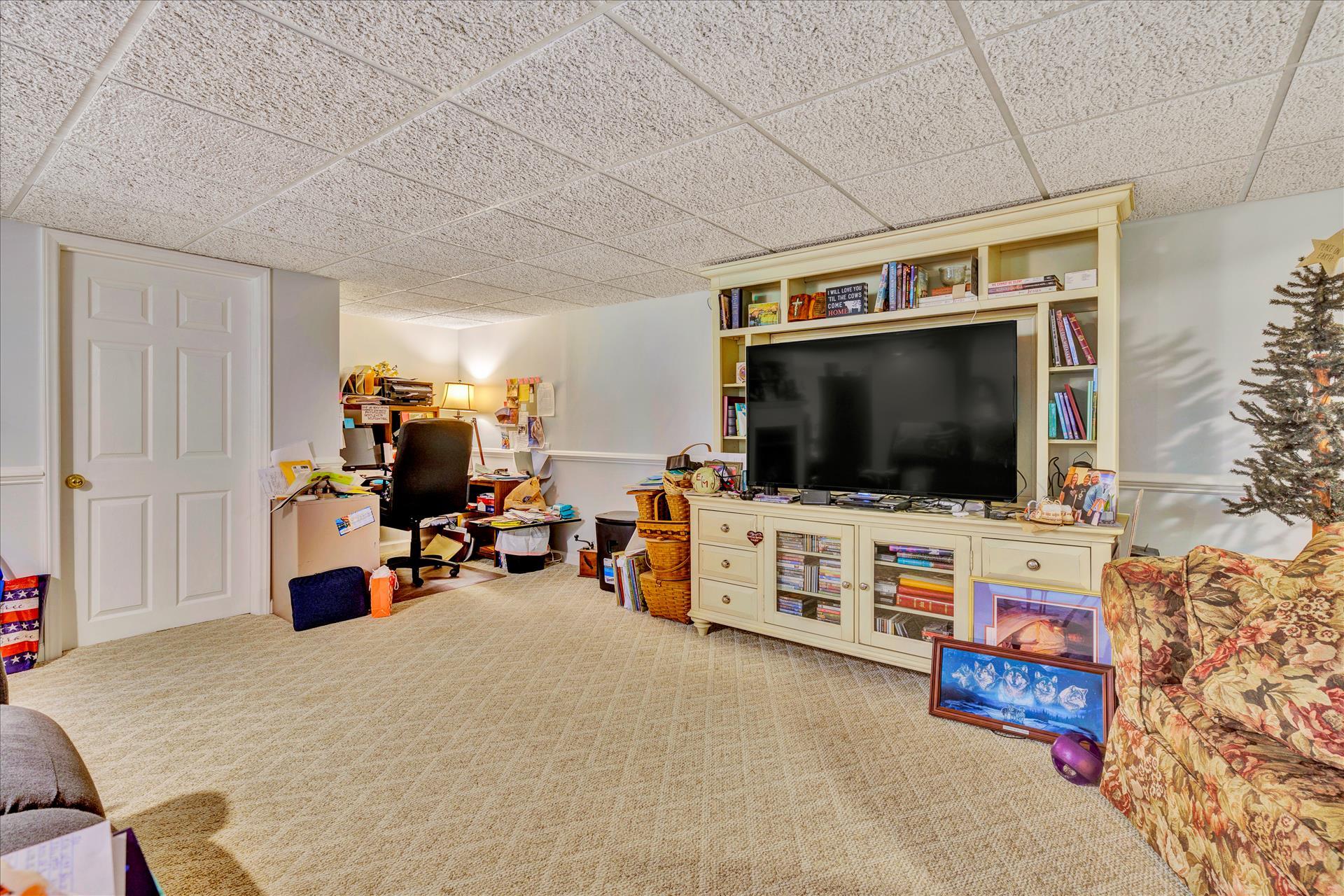 4720 Phyllis Road Northeast Roanoke, VA 24012 - Photo 55 of 59 Finished Basement2