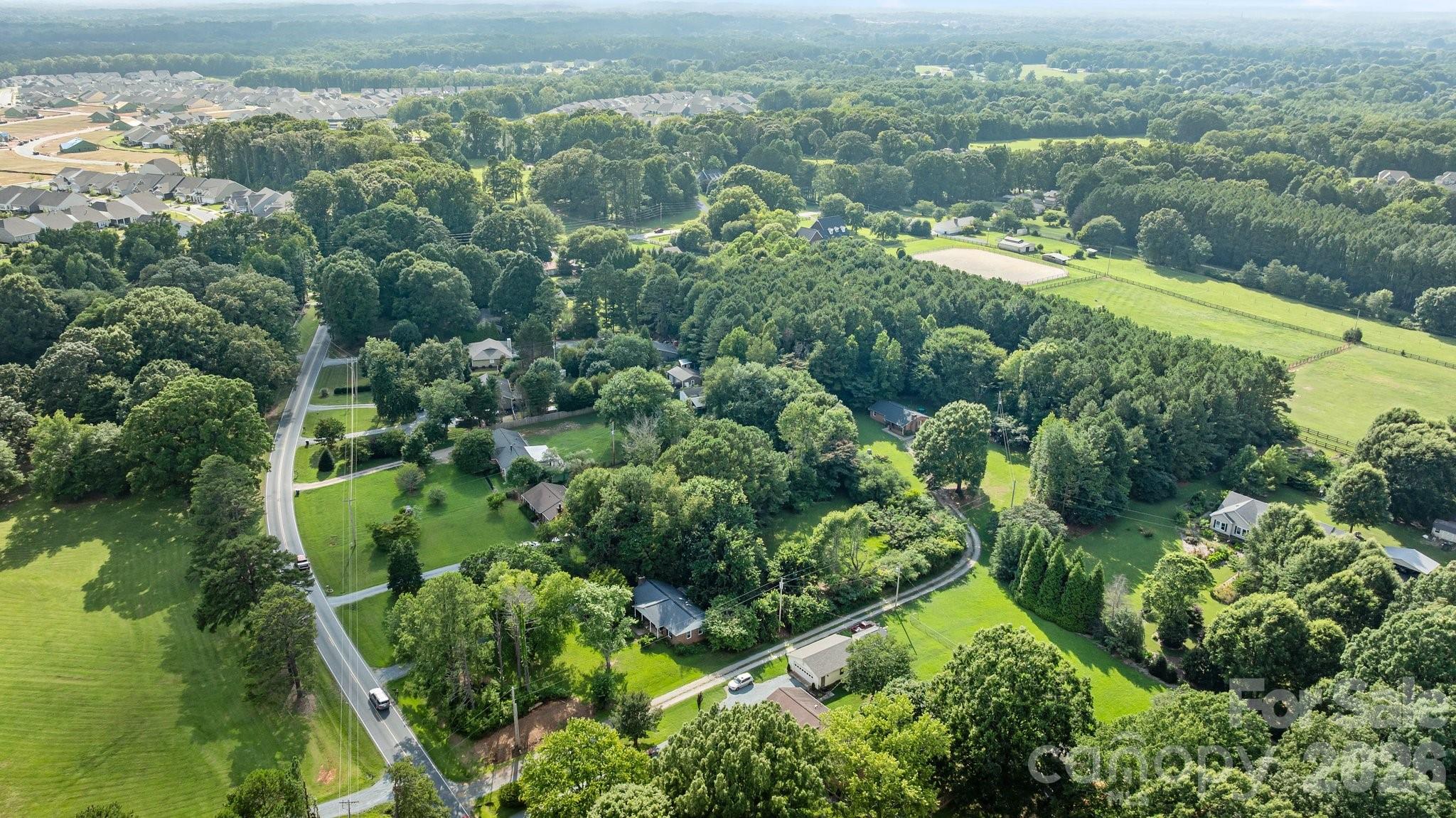 1108 Willoughby Road Monroe, NC 28110 - Photo 37 of 48 an aerial view of forest