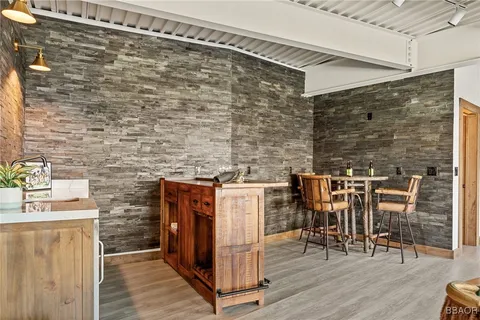 a picture of a outdoor space with seating area