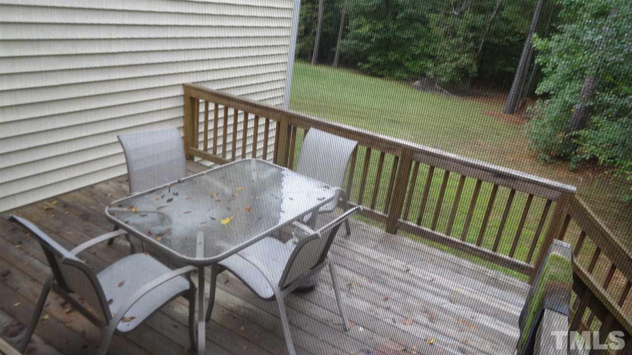 7908 Old Mill Ridge Court Raleigh, NC 27616 - Photo 16 of 17 a view from deck having patio