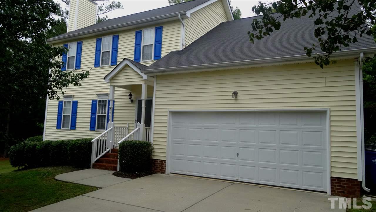 7908 Old Mill Ridge Court Raleigh, NC 27616 - Photo 17 of 17 a front view of a house