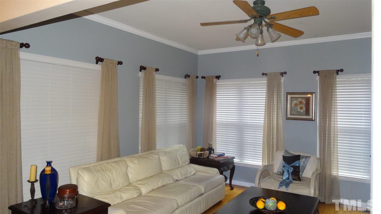 7908 Old Mill Ridge Court Raleigh, NC 27616 - Photo 8 of 17 a living room with furniture and a window