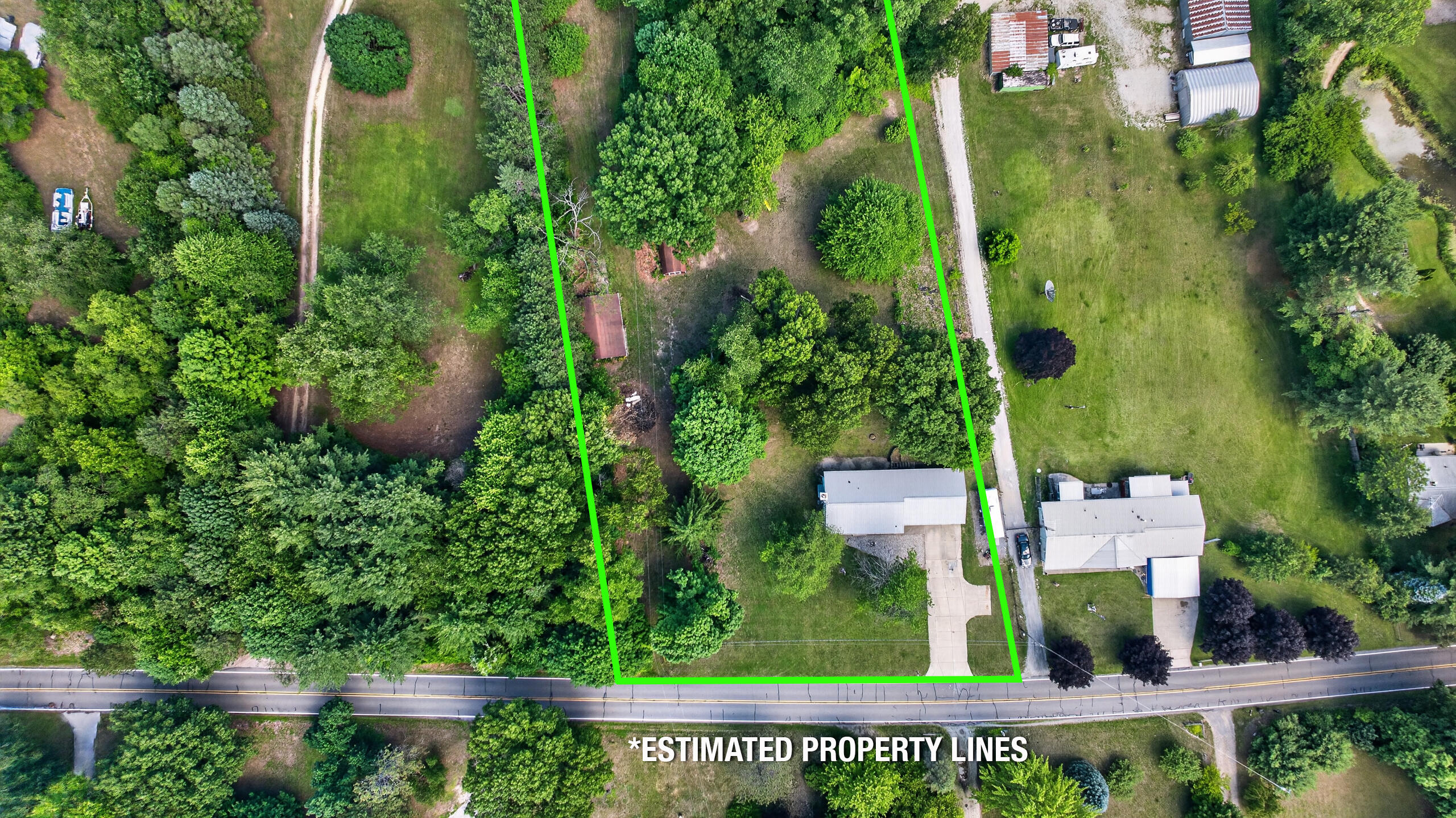 2695 Gilletts Lake Road Jackson, MI 49201 - Photo 49 of 57 052_2695 Gilletts Lake Rd (Aerials) - 2