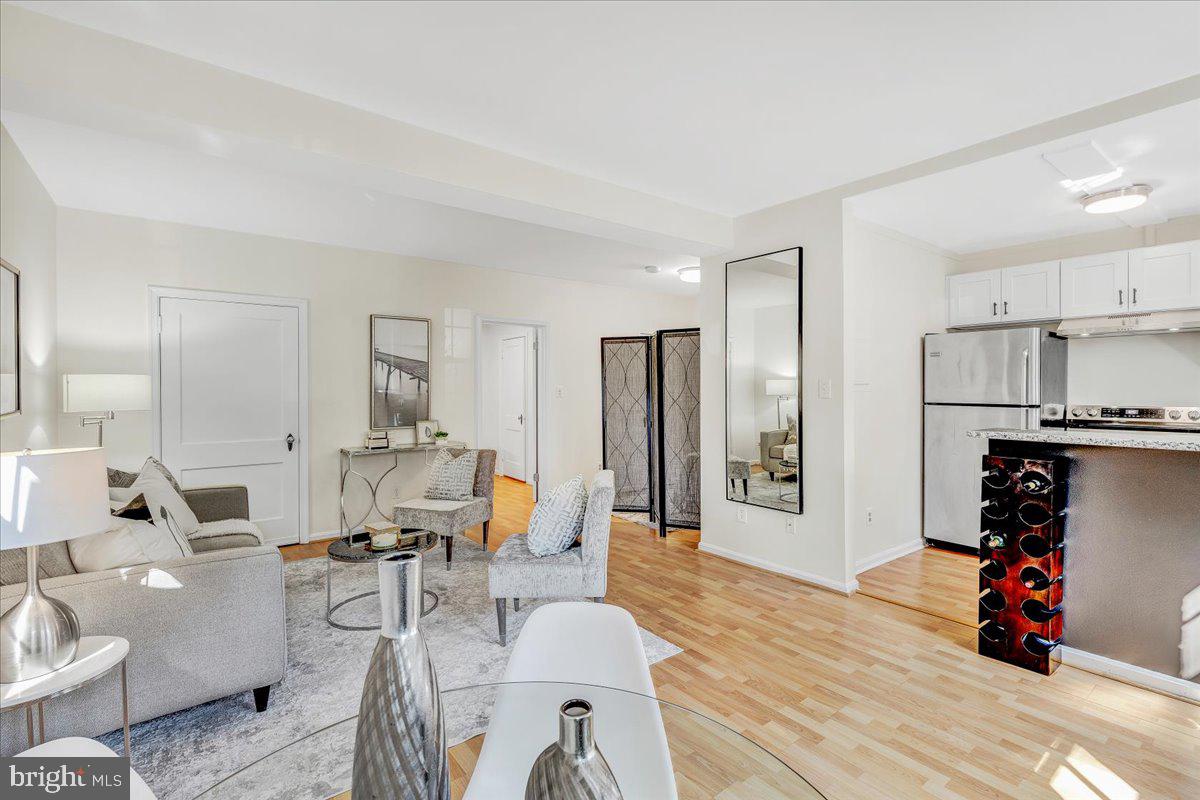 1908 North Rhodes Street, Unit 47 Arlington, VA 22201 - Photo 8 of 23 Open Concept