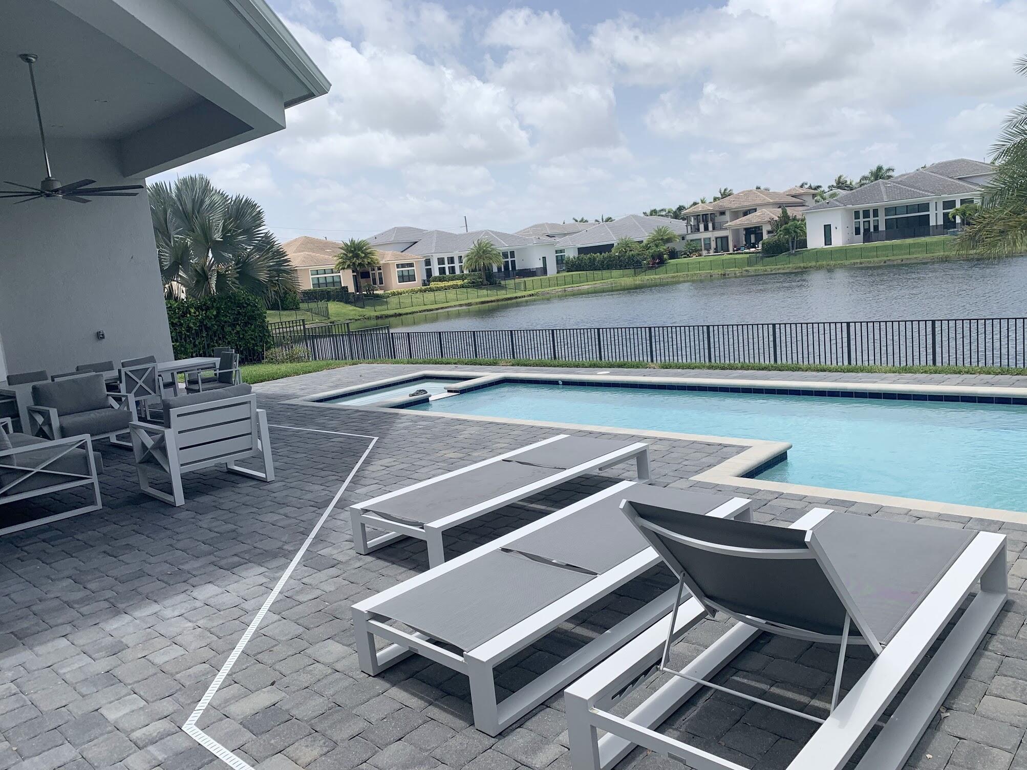 6930 Northwest 27th Avenue Boca Raton, FL 33496 - Photo 17 of 32 POOL VIEW