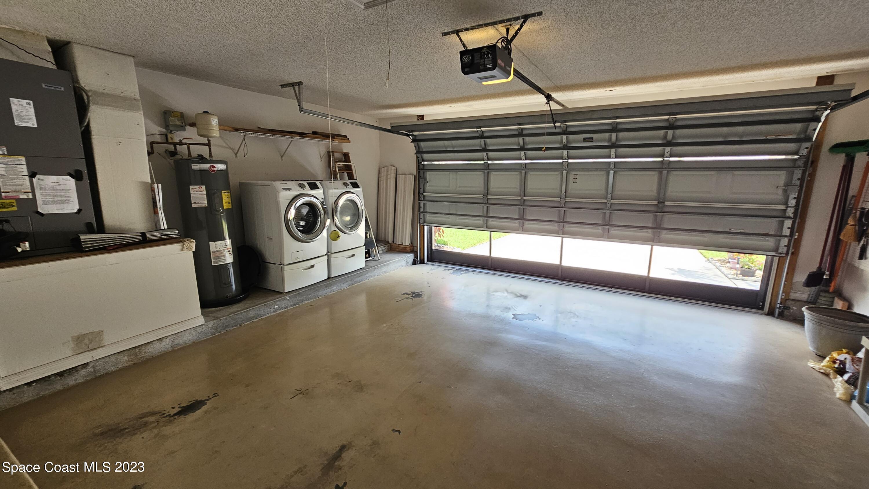 329 Pine Ridge Lane Melbourne, FL 32940 - Photo 19 of 30 garage