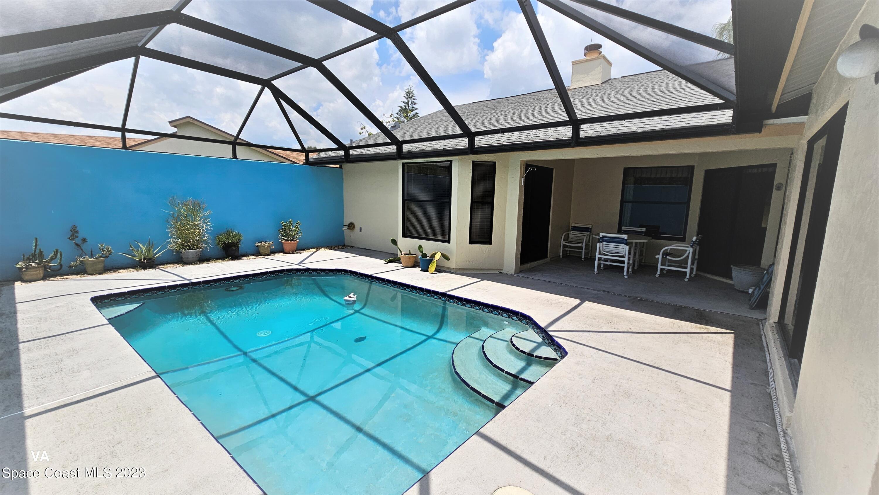 329 Pine Ridge Lane Melbourne, FL 32940 - Photo 21 of 30 screened pool