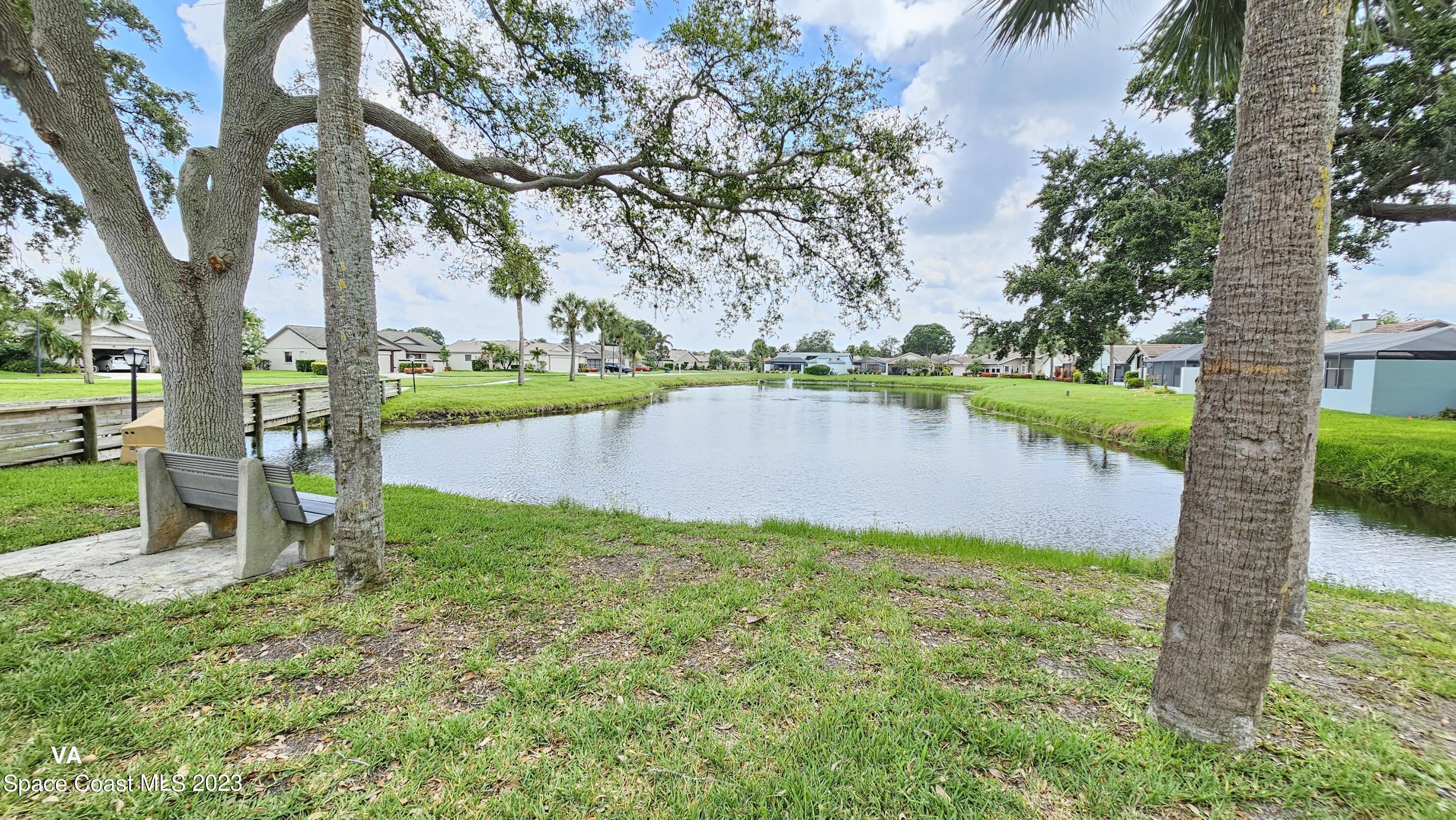 329 Pine Ridge Lane Melbourne, FL 32940 - Photo 26 of 30 lake/pond