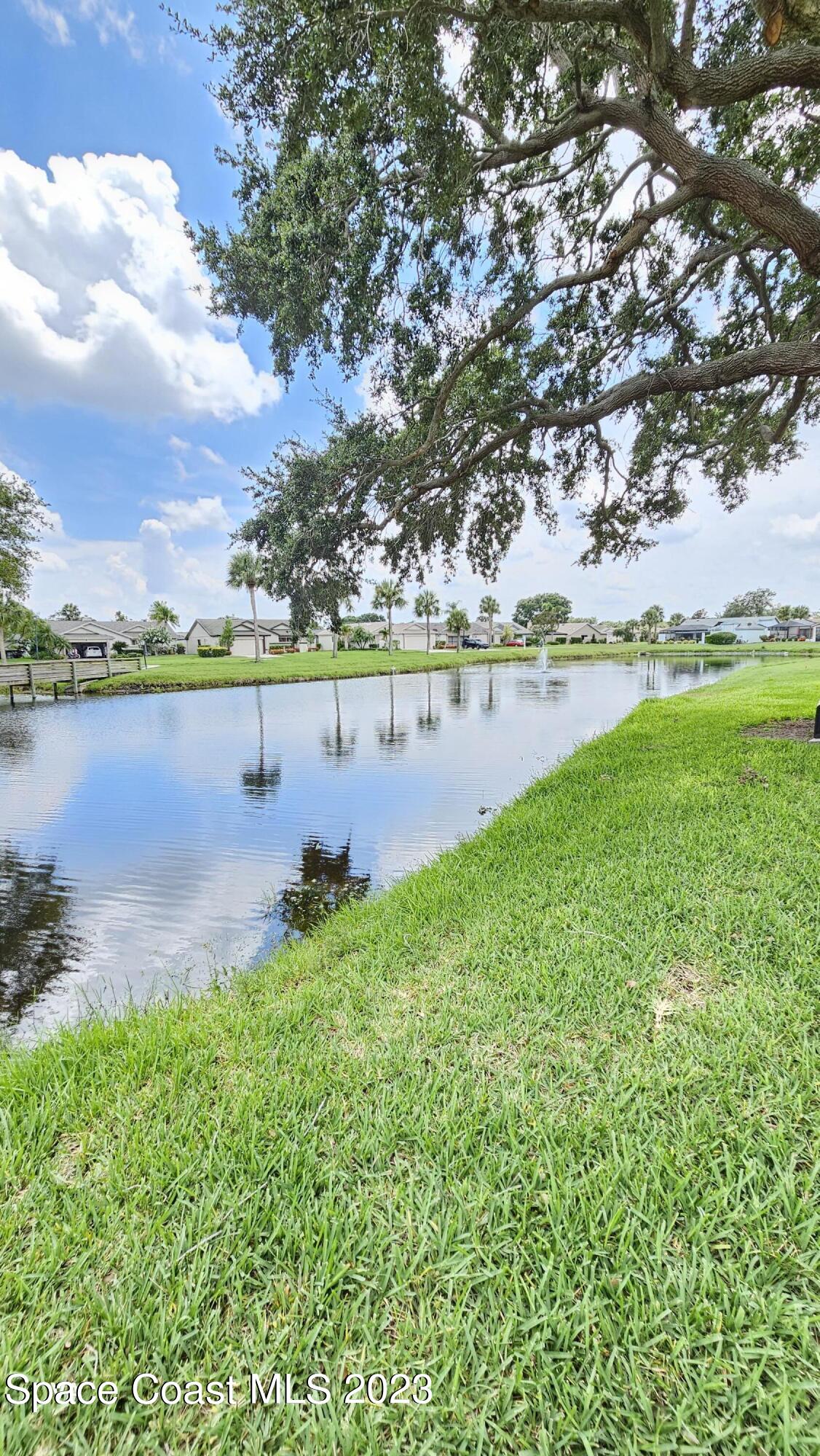 329 Pine Ridge Lane Melbourne, FL 32940 - Photo 28 of 30 lake/pond