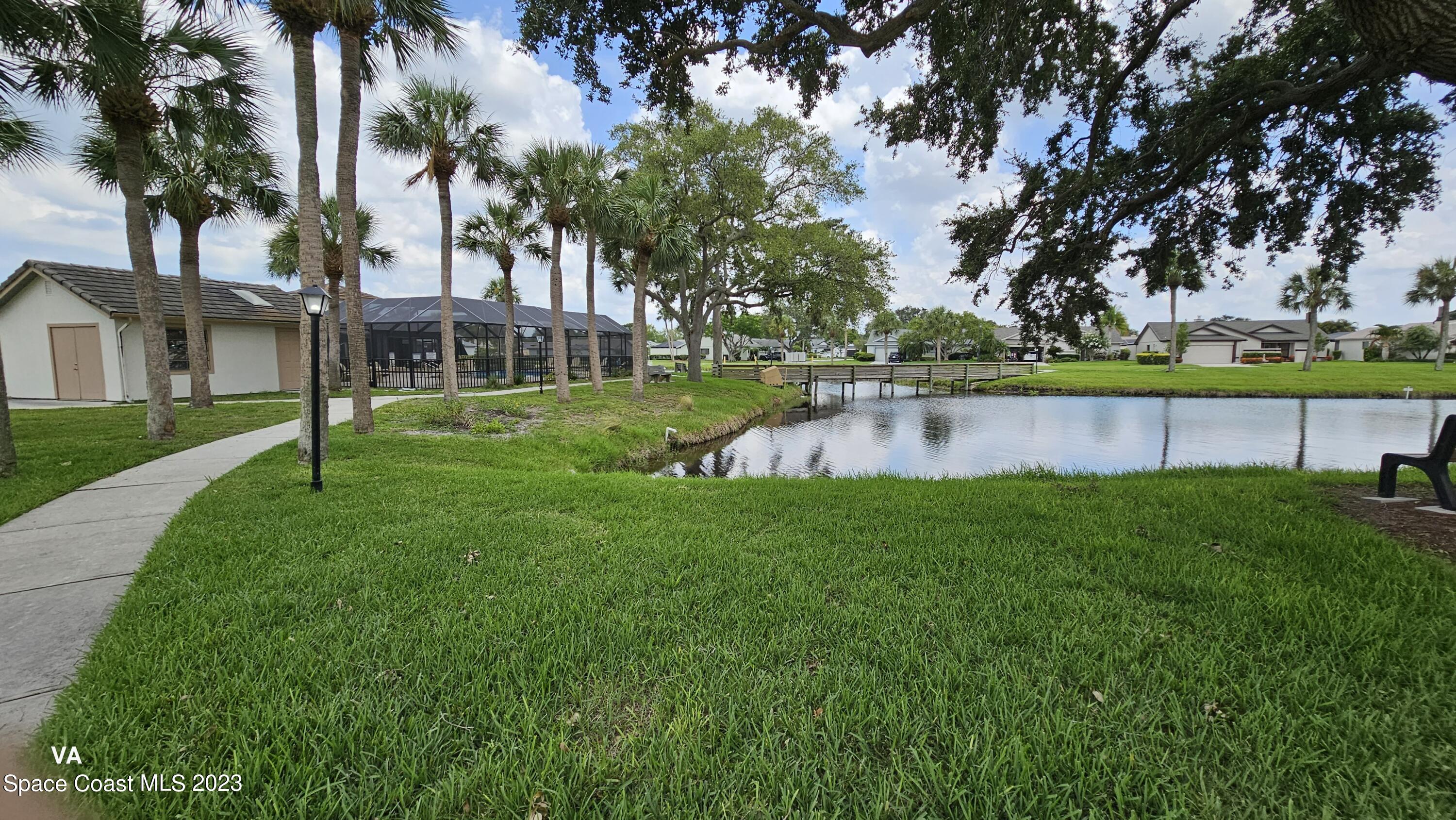 329 Pine Ridge Lane Melbourne, FL 32940 - Photo 29 of 30 club house pool
